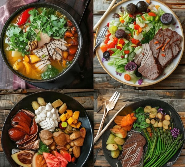 一日三餐，年轻人的味觉盛宴