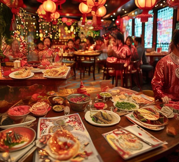 七夕餐饮店,创意营销,开启节日时光 七夕餐饮店,创意营销,开启节日时光