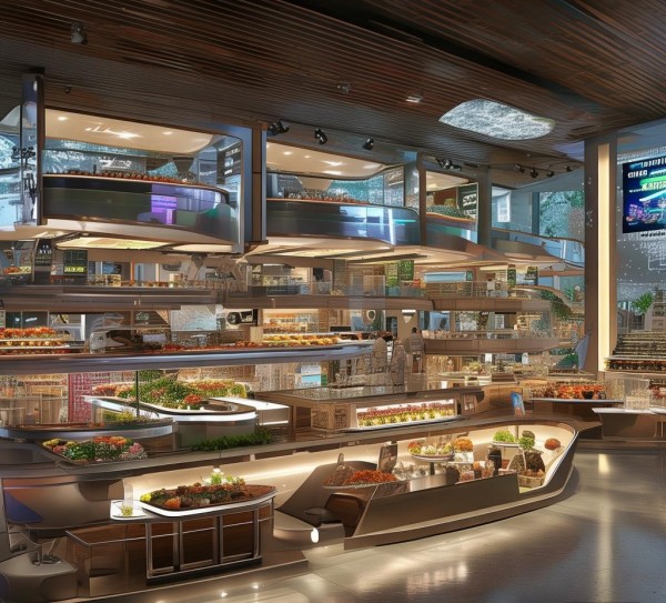 设计多元化食堂，实现一站式服务的未来