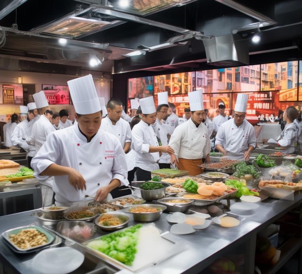 三亚后厨切配招聘网，技能大比拼，就业新机遇