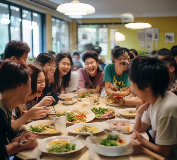 学校火锅店,轻松愉快的氛围,特色摆盘,互动服务,美味美味,温馨时光。 学校火锅店,轻松愉快的氛围,特色摆盘,互动服务,美味美味,温馨时光。