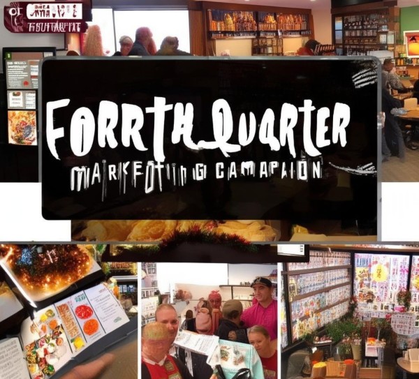 餐饮第四季度的营销方案及策略 餐饮第四季度的营销方案及策略