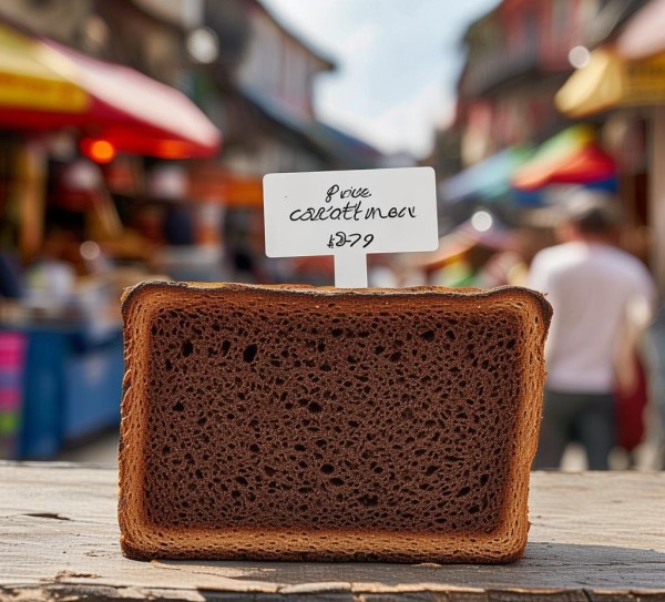 解析好食街黑全麦代餐吐司价格解析