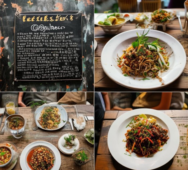 十个人的小食堂菜谱，舌尖上的小确幸