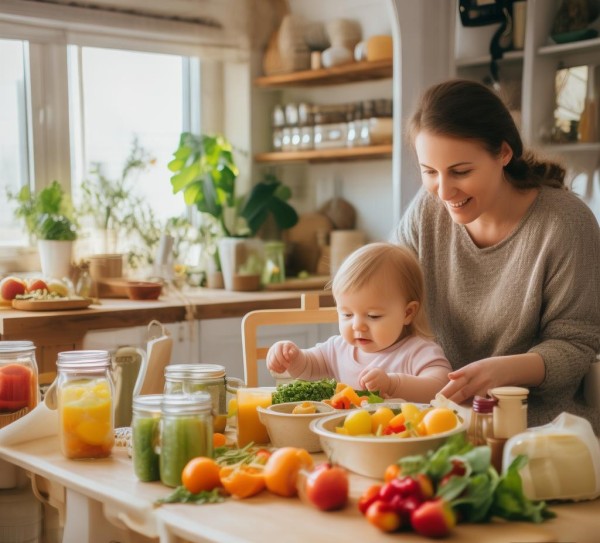 十个月婴儿辅食加几餐，如何为宝宝创造健康的饮食环境