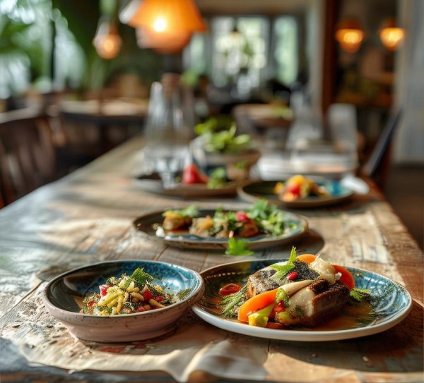 每日三餐，好食光的品质与服务，让你的用餐体验更优雅！