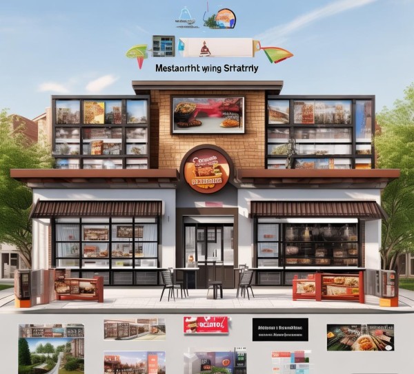 餐饮店品牌营销方案，从品牌定位到区域覆盖，覆盖全国市场，高效利用促销活动与渠道拓展