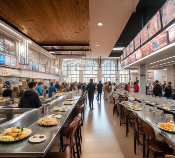 学生食堂现代化管理，从传统到现代