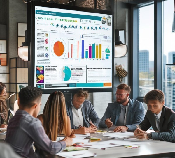 互联网餐饮企业营销策划方案与PPT模板