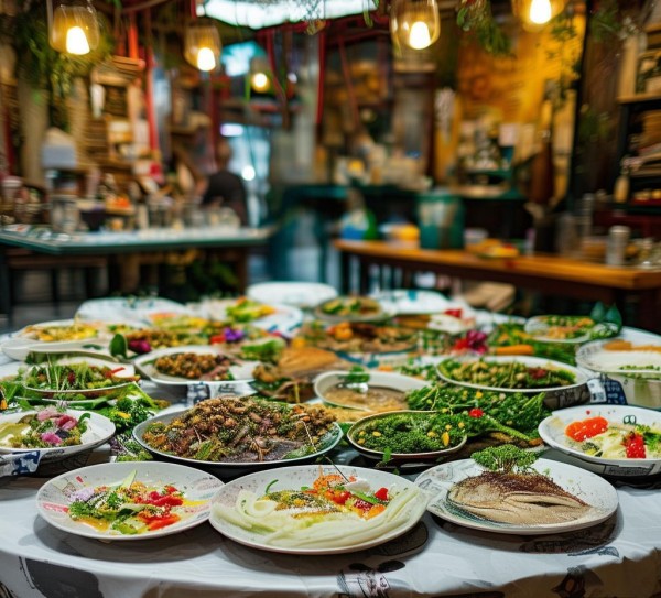 万世餐饮，疏食中套餐，经济实惠，值得推荐！