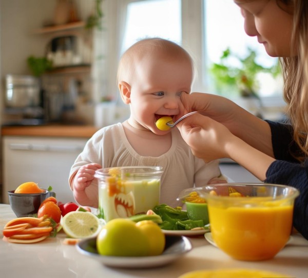 如何通过喂几餐辅食促进消化