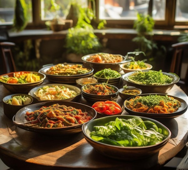 餐饮文化与健康生活,万世餐饮疏食中的独特魅力