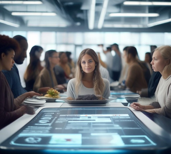 智慧食堂，从刷脸到智慧生活