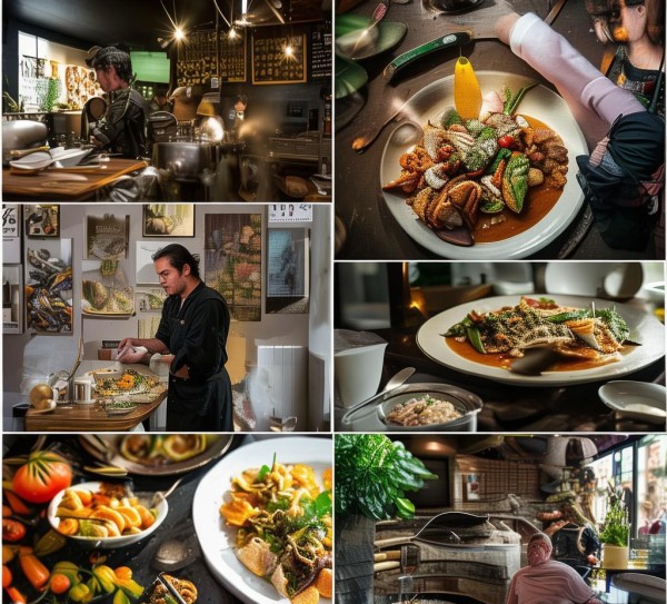 十月一餐饮店，创新与匠心的完美结合