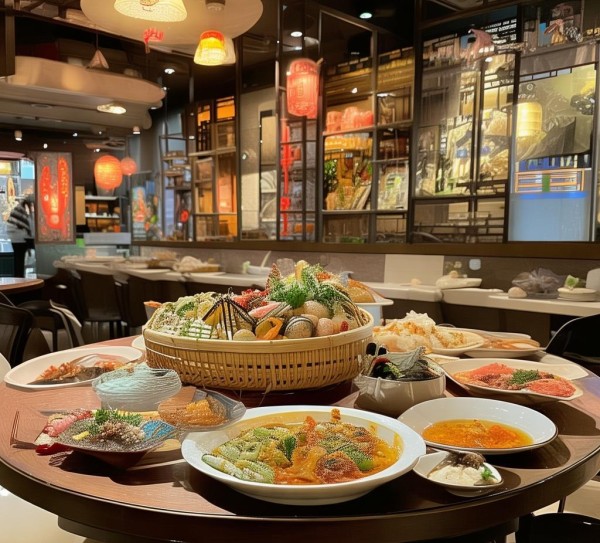 中式餐,传统与创新的完美结合 中式餐,传统与创新的完美结合