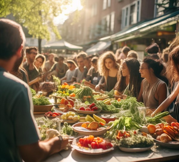 一种新的饮食模式推动可持续发展