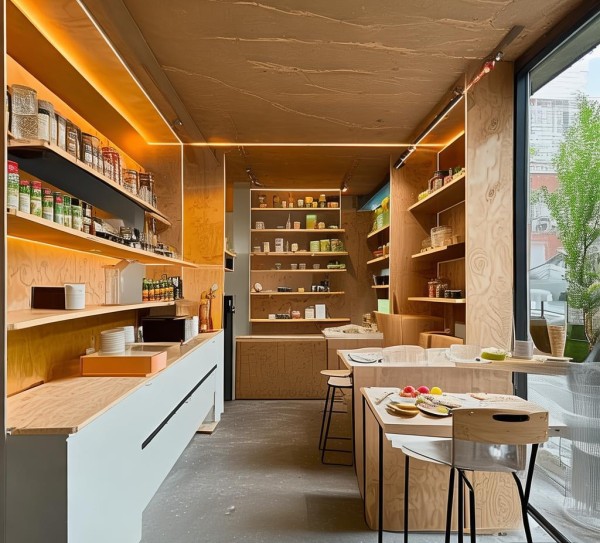 5平方餐饮店，创意与实用的平衡解决方案