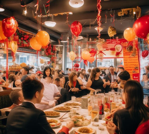 餐饮一周年店庆,回馈顾客,成就新未来 餐饮一周年店庆,回馈顾客,成就新未来