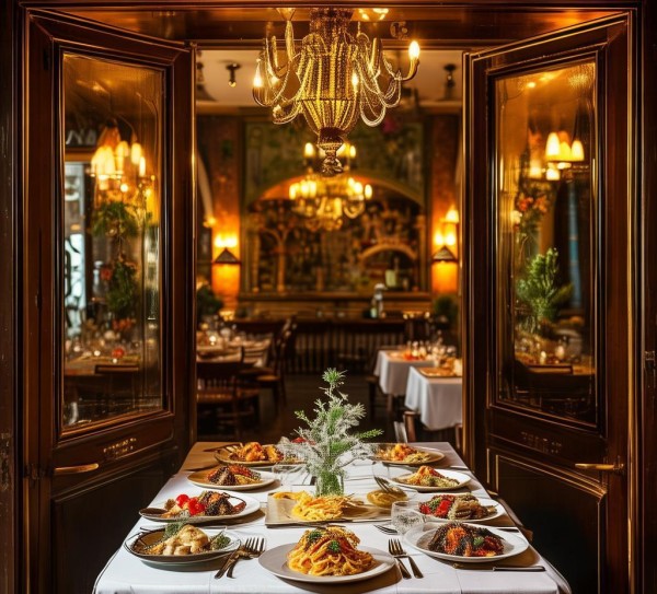 开启餐饮店的 divine之门，每日必点美味佳肴