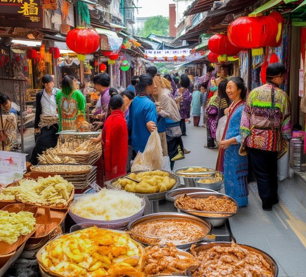 广西三月三，美食与文化的完美融合