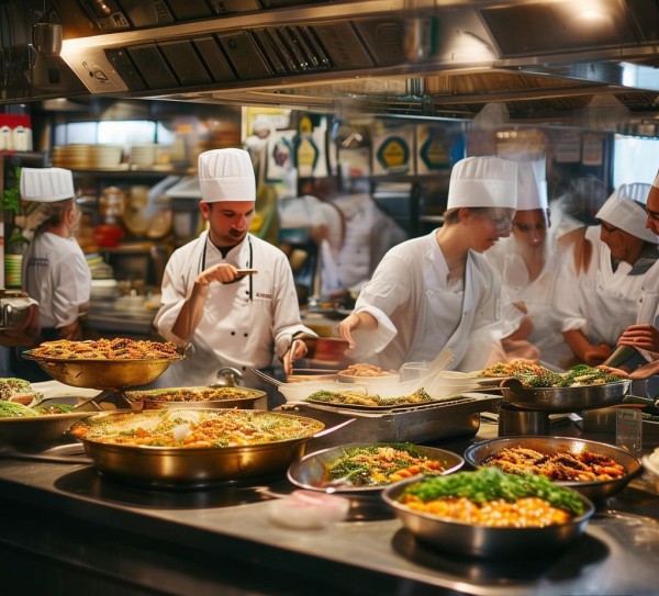 打造成功大食堂之道