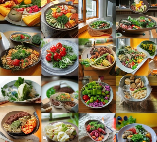 健康生活，合理安排十餐食——十个月的生活智慧