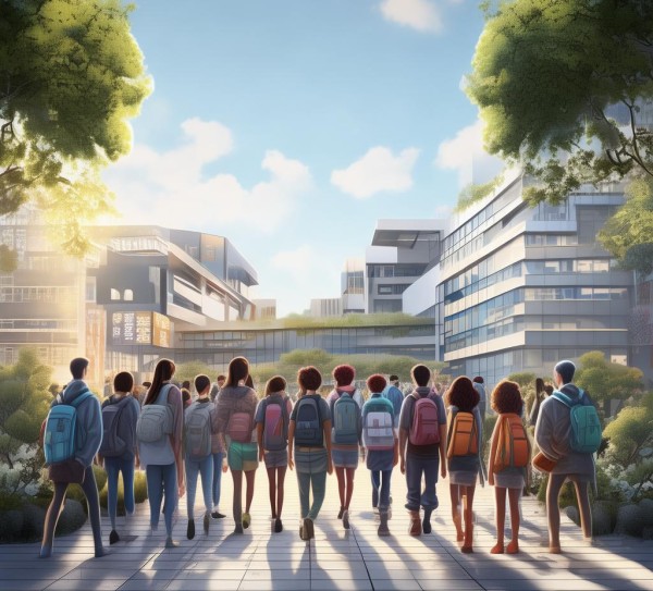 开启你的校园新起点，开启你的学习之旅。