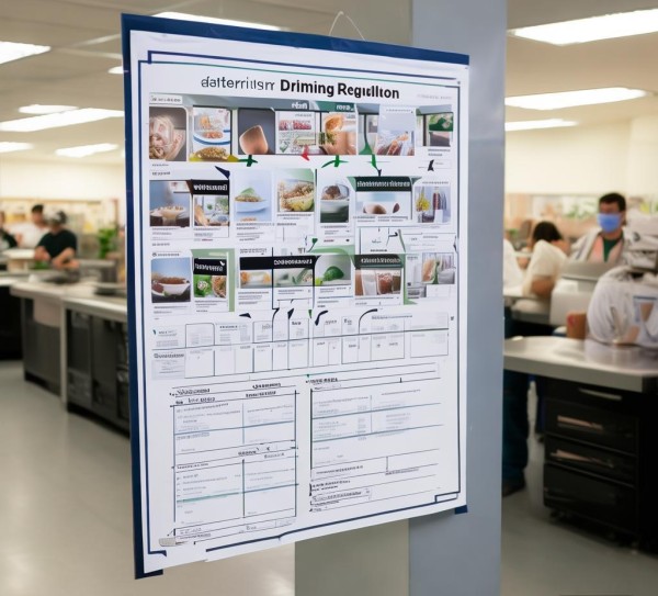 食堂外来人员用餐管理规定，规范操作，保障安全