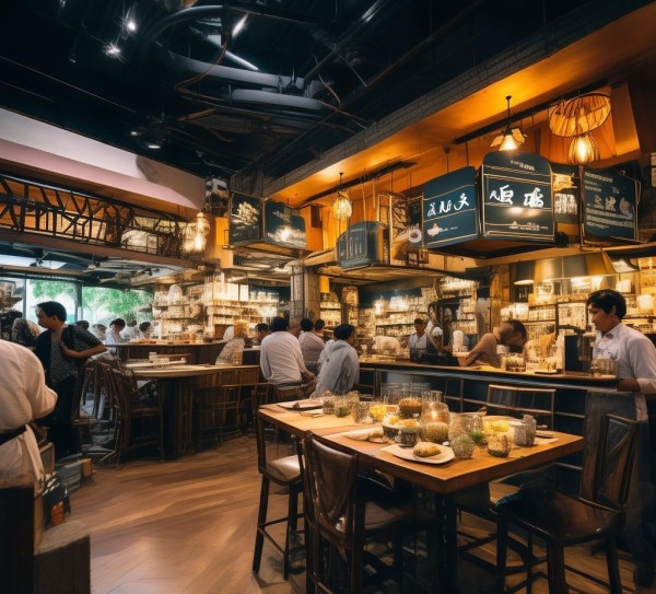 这家大烨食肆的餐饮店怎么样？从市场定位到特色服务，你值得尝试。