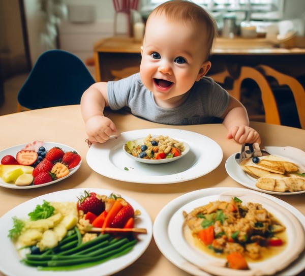 1岁宝宝辅食一日三餐搭配好，助宝宝健康成长