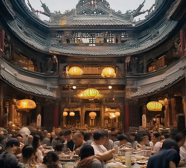 万世餐饮天樾食府，选择中的深度探索