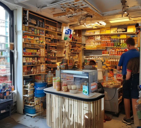 5平方餐饮零食店,挑战与解决方案的完美结合 5平方餐饮零食店,挑战与解决方案的完美结合