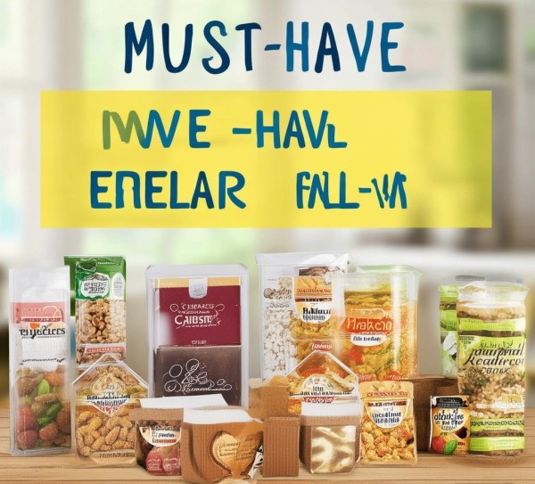 必选清单,一个月代餐零食清单